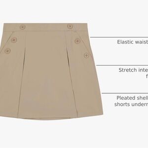 Nautica girl’s school uniform skirt